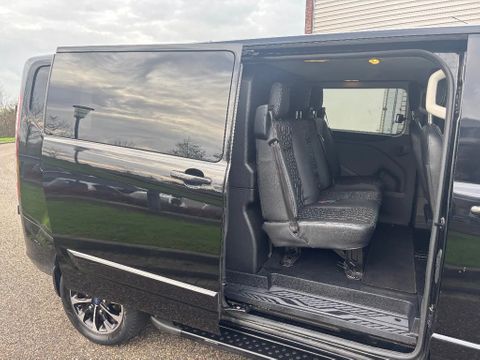 Ford Custom 300 2.0TDCI L2H1 Dubbelcabine Automaat Airco Navi Trekhaak 170PK | Van Nierop BV [31]