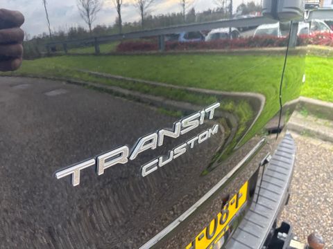 Ford Custom 300 2.0TDCI L2H1 Dubbelcabine Automaat Airco Navi Trekhaak 170PK | Van Nierop BV [5]