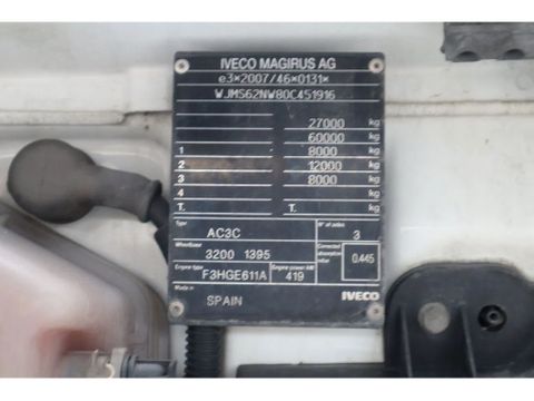 Iveco
6X2 | RETARDER | EURO 6 | Hulleman Trucks [20]