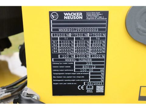 WACKER NEUSON
WL95 | NEW - UNUSED | 40 KM/H | FULL OPTION! | Hulleman Trucks [20]