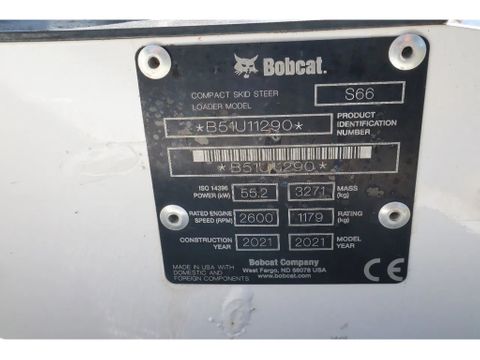 Bobcat
S66 | HIGH FLOW | AUTO RIDE CONTROL | AIRCO | Hulleman Trucks [19]