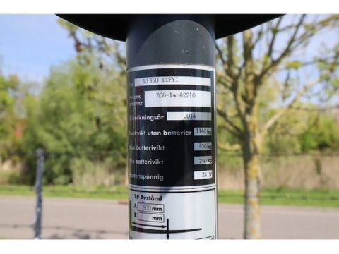 Actil
L 1350 | TRIPLEX | SIDESHIFT | Hulleman Trucks [14]