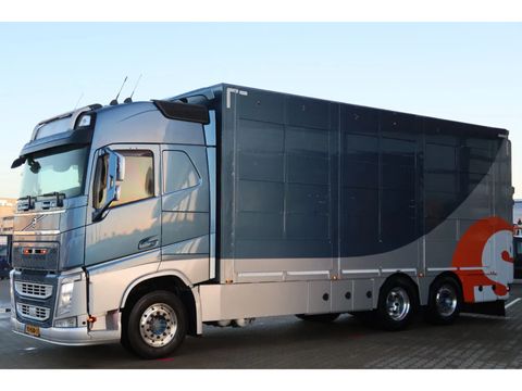 Volvo with a 7.30M cuppers box, 54.5 m². Nice Truck. Smart Tacho 2. | Companjen Bedrijfswagens BV [6]
