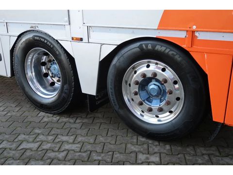 Volvo with a 7.30M cuppers box, 54.5 m². Nice Truck. Smart Tacho 2. | Companjen Bedrijfswagens BV [66]