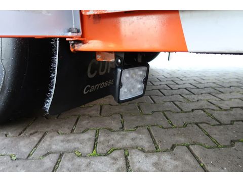 Volvo with a 7.30M cuppers box, 54.5 m². Nice Truck. Smart Tacho 2. | Companjen Bedrijfswagens BV [68]