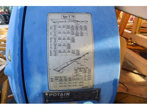 Potain
IGO T70A | T 70 A | SCHOOL USE | TRANSPORT AXLES | Hulleman Trucks [19]