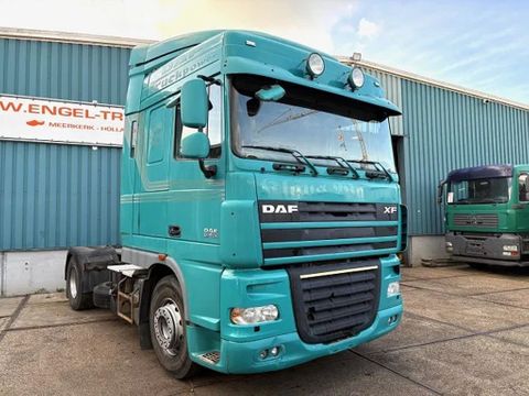 DAF SPACECAB (EURO 5 / ZF16 MANUAL GEARBOX / P.T.O. / AIRCONDITIONING / FRIDGE UNDER BED / ETC.) | Engel Trucks B.V. [2]