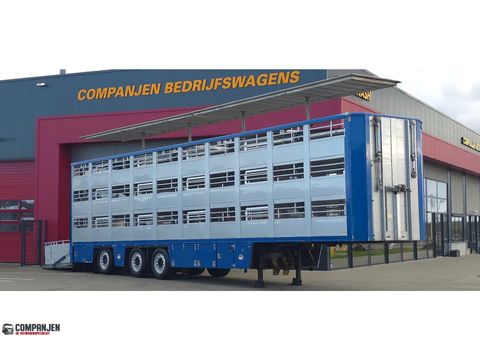 Berdex Berdex very nice trailer, Type 2, water + fans, new steel cables floor, | Companjen Bedrijfswagens BV [1]