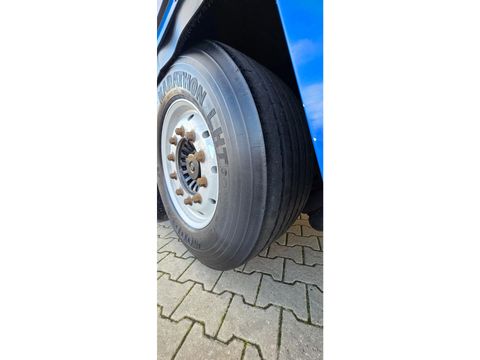 Berdex Berdex very nice trailer, Type 2, water + fans, new steel cables floor, | Companjen Bedrijfswagens BV [10]