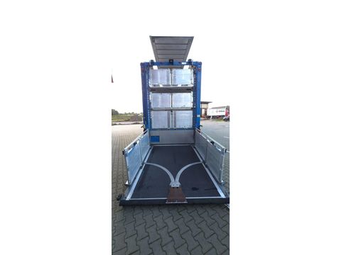 Berdex Berdex very nice trailer, Type 2, water + fans, new steel cables floor, | Companjen Bedrijfswagens BV [11]