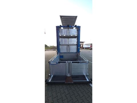 Berdex Berdex very nice trailer, Type 2, water + fans, new steel cables floor, | Companjen Bedrijfswagens BV [12]