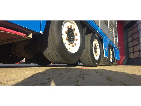 Berdex Berdex very nice trailer, Type 2, water + fans, new steel cables floor, | Companjen Bedrijfswagens BV [22]