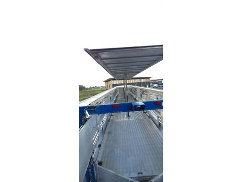 Berdex Berdex very nice trailer, Type 2, water + fans, new steel cables floor, | Companjen Bedrijfswagens BV [23]