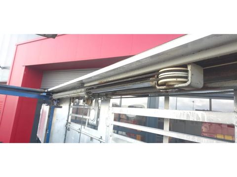 Berdex Berdex very nice trailer, Type 2, water + fans, new steel cables floor, | Companjen Bedrijfswagens BV [27]