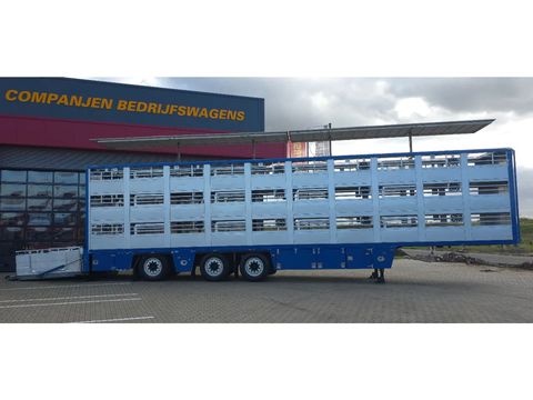 Berdex Berdex very nice trailer, Type 2, water + fans, new steel cables floor, | Companjen Bedrijfswagens BV [3]