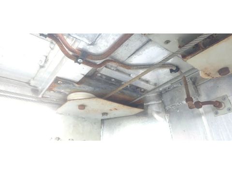 Berdex Berdex very nice trailer, Type 2, water + fans, new steel cables floor, | Companjen Bedrijfswagens BV [33]