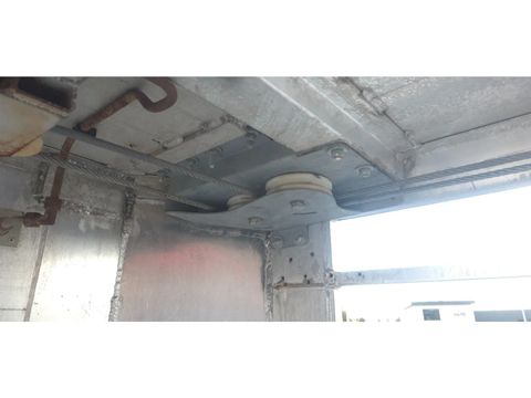 Berdex Berdex very nice trailer, Type 2, water + fans, new steel cables floor, | Companjen Bedrijfswagens BV [35]