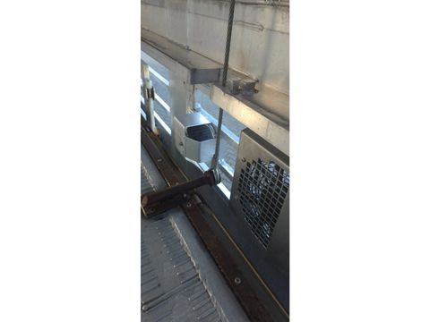 Berdex Berdex very nice trailer, Type 2, water + fans, new steel cables floor, | Companjen Bedrijfswagens BV [38]