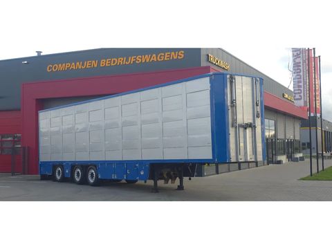 Berdex Berdex very nice trailer, Type 2, water + fans, new steel cables floor, | Companjen Bedrijfswagens BV [4]