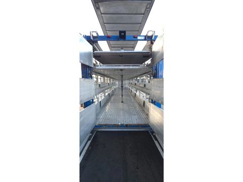 Berdex Berdex very nice trailer, Type 2, water + fans, new steel cables floor, | Companjen Bedrijfswagens BV [42]