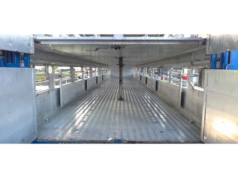 Berdex Berdex very nice trailer, Type 2, water + fans, new steel cables floor, | Companjen Bedrijfswagens BV [44]