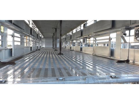 Berdex Berdex very nice trailer, Type 2, water + fans, new steel cables floor, | Companjen Bedrijfswagens BV [45]