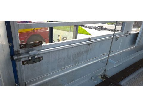 Berdex Berdex very nice trailer, Type 2, water + fans, new steel cables floor, | Companjen Bedrijfswagens BV [47]