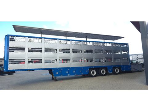 Berdex Berdex very nice trailer, Type 2, water + fans, new steel cables floor, | Companjen Bedrijfswagens BV [5]