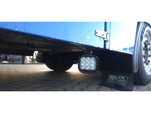 Berdex Berdex very nice trailer, Type 2, water + fans, new steel cables floor, | Companjen Bedrijfswagens BV [56]