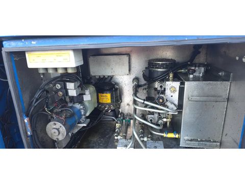 Berdex Berdex very nice trailer, Type 2, water + fans, new steel cables floor, | Companjen Bedrijfswagens BV [57]