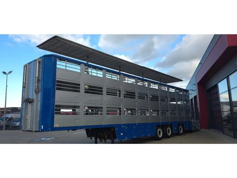 Berdex Berdex very nice trailer, Type 2, water + fans, new steel cables floor, | Companjen Bedrijfswagens BV [6]