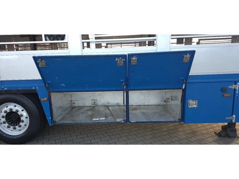 Berdex Berdex very nice trailer, Type 2, water + fans, new steel cables floor, | Companjen Bedrijfswagens BV [60]