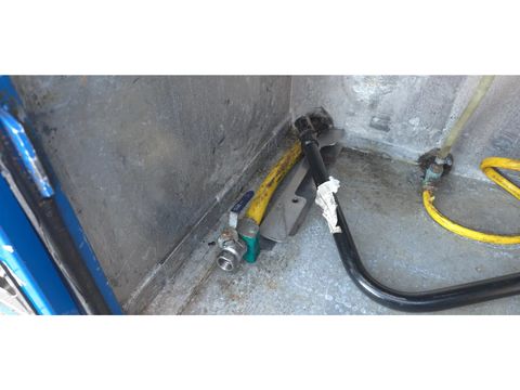 Berdex Berdex very nice trailer, Type 2, water + fans, new steel cables floor, | Companjen Bedrijfswagens BV [61]