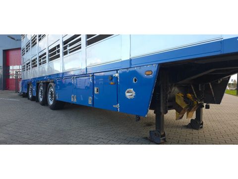 Berdex Berdex very nice trailer, Type 2, water + fans, new steel cables floor, | Companjen Bedrijfswagens BV [64]