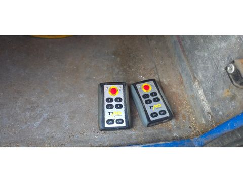 Berdex Berdex very nice trailer, Type 2, water + fans, new steel cables floor, | Companjen Bedrijfswagens BV [68]