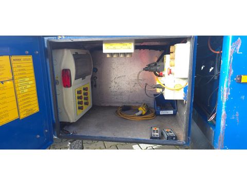 Berdex Berdex very nice trailer, Type 2, water + fans, new steel cables floor, | Companjen Bedrijfswagens BV [69]