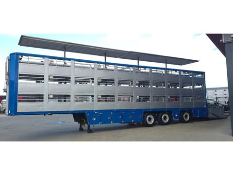 Berdex Berdex very nice trailer, Type 2, water + fans, new steel cables floor, | Companjen Bedrijfswagens BV [7]