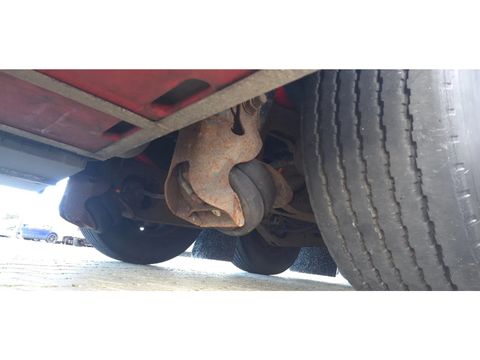 Berdex Berdex very nice trailer, Type 2, water + fans, new steel cables floor, | Companjen Bedrijfswagens BV [71]