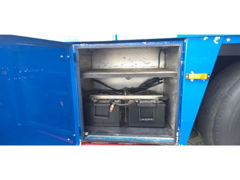 Berdex Berdex very nice trailer, Type 2, water + fans, new steel cables floor, | Companjen Bedrijfswagens BV [72]