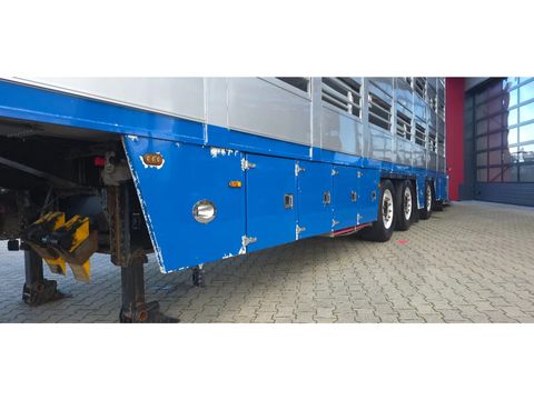 Berdex Berdex very nice trailer, Type 2, water + fans, new steel cables floor, | Companjen Bedrijfswagens BV [76]