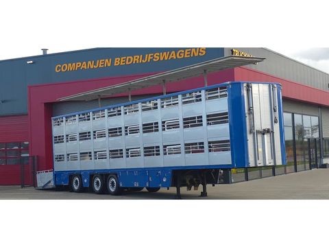 Berdex Berdex very nice trailer, Type 2, water + fans, new steel cables floor, | Companjen Bedrijfswagens BV [78]