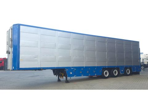 Berdex Berdex very nice trailer, Type 2, water + fans, new steel cables floor, | Companjen Bedrijfswagens BV [9]