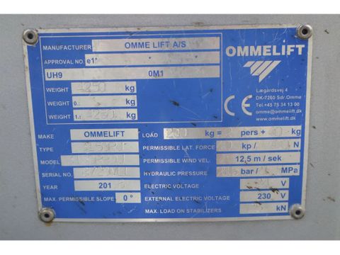 Omme
3150 RBDJ | HYBRID | 31 METER | 200 KG | Hulleman Trucks [20]