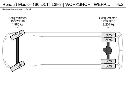 Renault
160 DCI | L3H3 | WORKSHOP | WERKSTATT | 5 TON | Hulleman Trucks [19]