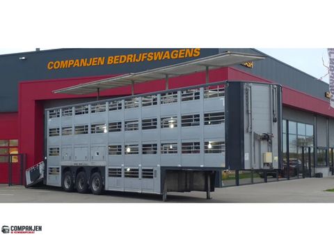 Berdex XXXL Liner, 120m2, Type 2, Water+Fans, Moving floors 2x, Nice Trailer! | Companjen Bedrijfswagens BV [1]