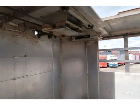 Berdex XXXL Liner, 120m2, Type 2, Water+Fans, Moving floors 2x, Nice Trailer! | Companjen Bedrijfswagens BV [25]