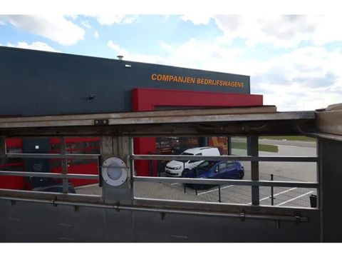 Berdex XXXL Liner, 120m2, Type 2, Water+Fans, Moving floors 2x, Nice Trailer! | Companjen Bedrijfswagens BV [29]