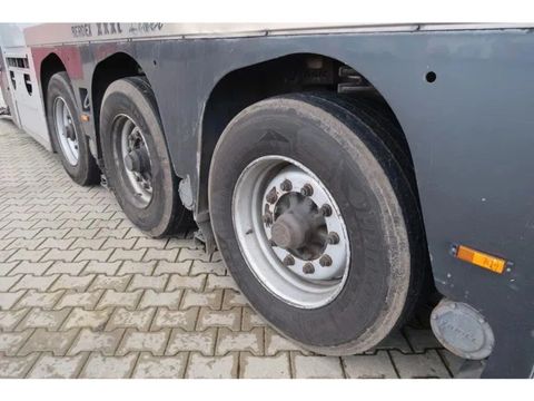 Berdex XXXL Liner, 120m2, Type 2, Water+Fans, Moving floors 2x, Nice Trailer! | Companjen Bedrijfswagens BV [34]