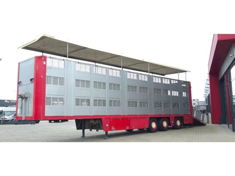 Berdex Moving Floors, Type 2, Water+Fans, 96m2 Nice Trailer | Companjen Bedrijfswagens BV [4]