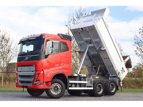 Volvo
| 6X4 | TANDEMLIFT | RETARDER | BIG AXLES | EURO 6 | Hulleman Trucks [1]